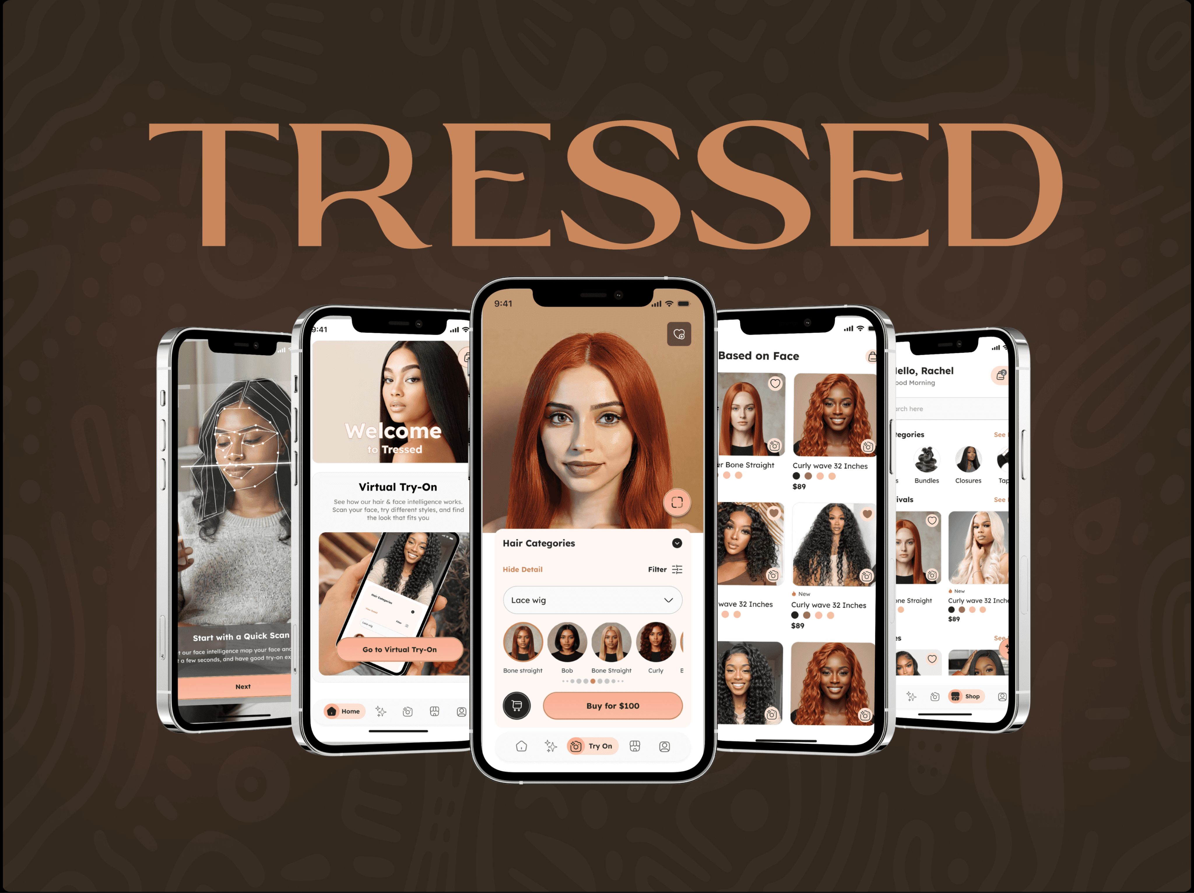 Tressed project preview