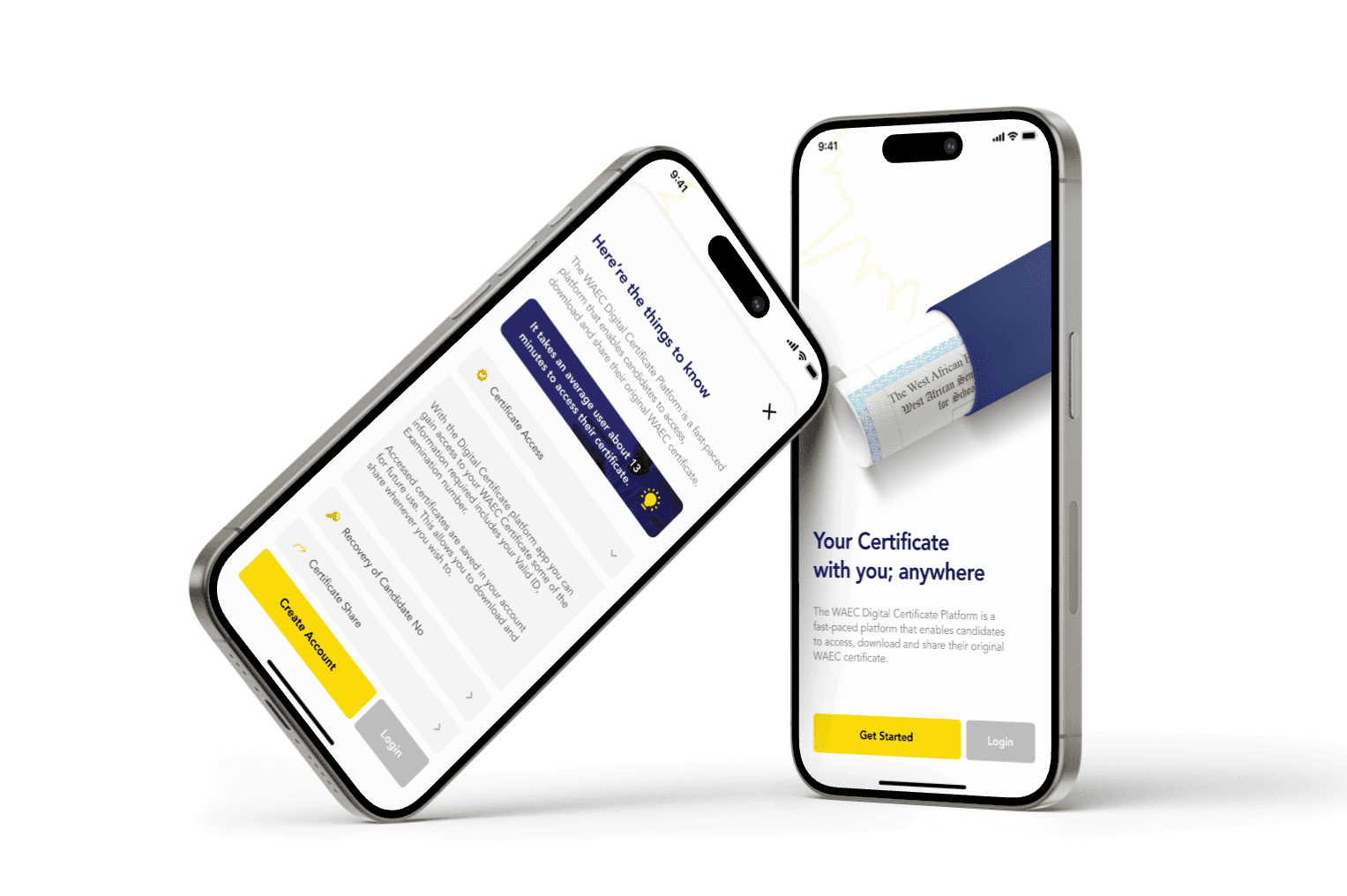 WAEC Digital Certificate project preview
